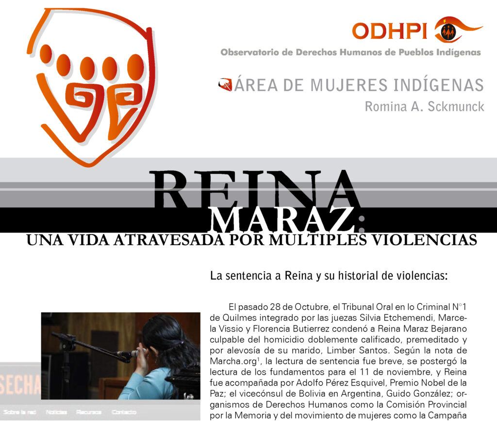 Una vida atravesada por múltiples violencias