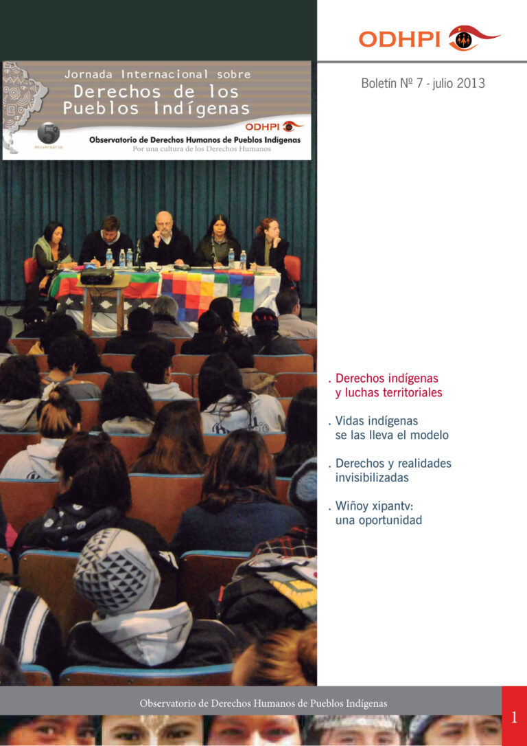 Lee más sobre el artículo BOLETÍN N°7
