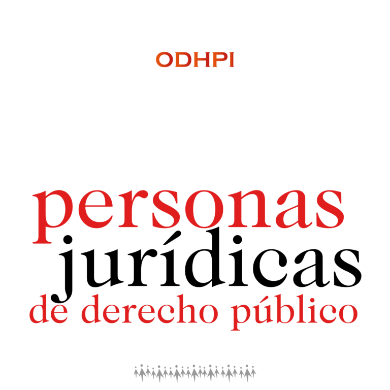 Lee más sobre el artículo Personas Jurídicas de derecho público