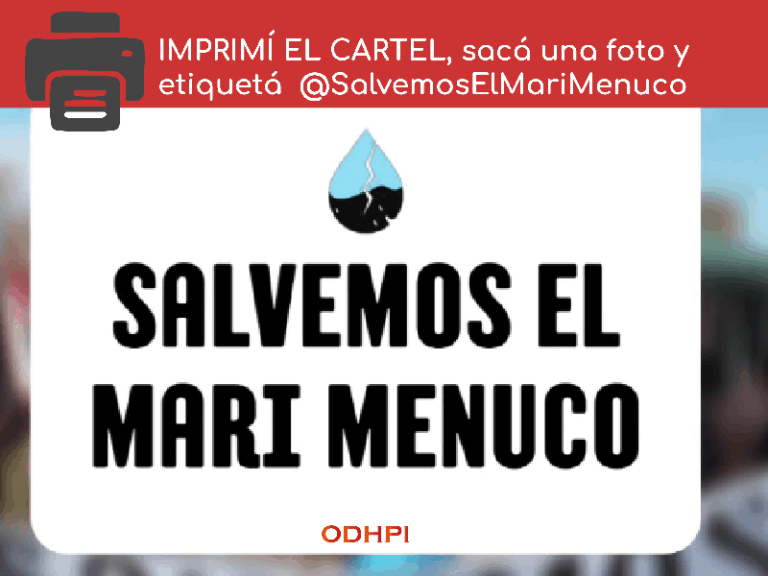 Lee más sobre el artículo Camaña: Salvemos el Mari Menuco