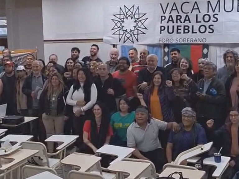 Lee más sobre el artículo Foro soberano «Vaca Muerta para los pueblos»