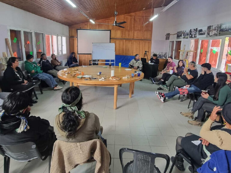 Lee más sobre el artículo Encuentro de autoridades mapuches
