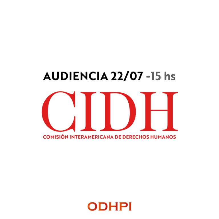 Lee más sobre el artículo CIDH – Audiencias
