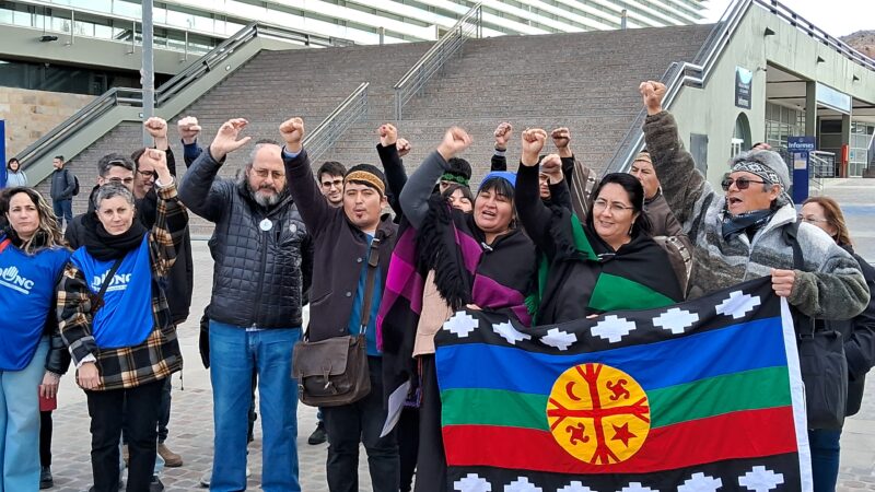 Denuncia penal por violento desalojo a comunidades mapuche