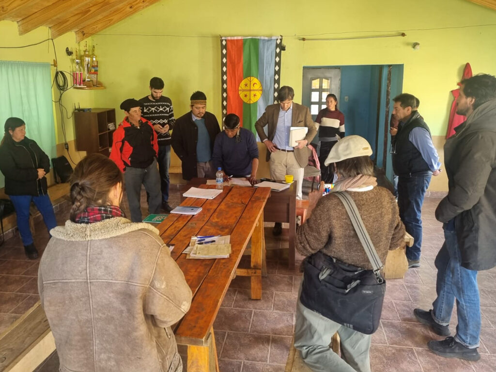 Asesoramiento legal en la zonal Pikunce