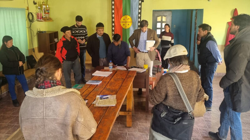 Asesoramiento legal en la zonal Pikunce