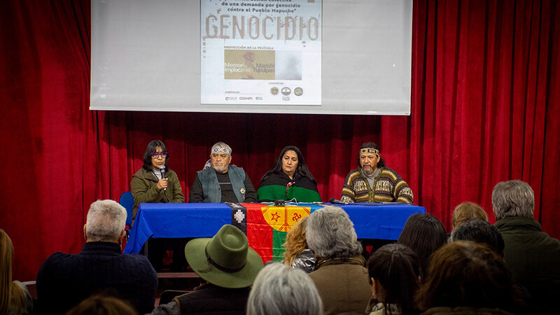 Organizaciones Mapuche avanzan en la construcción colectiva de una demanda por genocidio