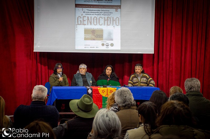 Organizaciones Mapuche avanzan en la construcción colectiva de una demanda por genocidio
