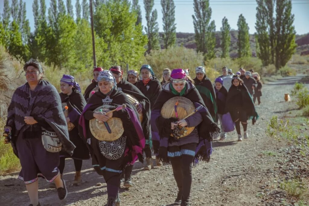 Encuentro de mujeres:  5to Xawvn de Pu Zomo de Kiñel Mapu Xawvn Ko