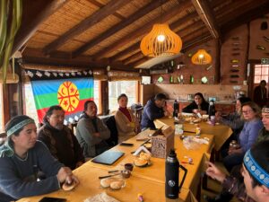 Encuentro de Comunidades Mapuches y Mapuches-Tehuelches