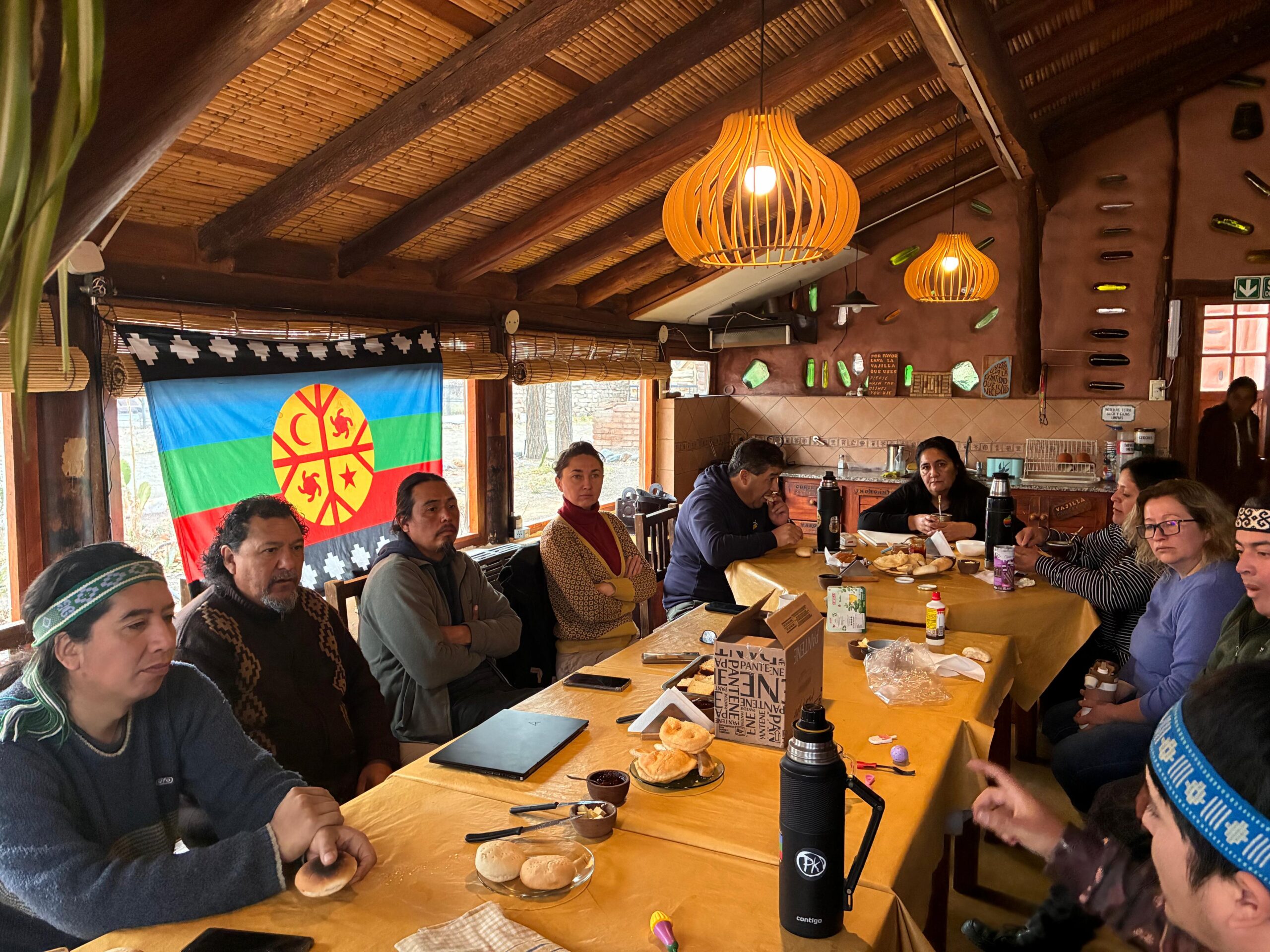 Encuentro de Comunidades Mapuches y Mapuches-Tehuelches