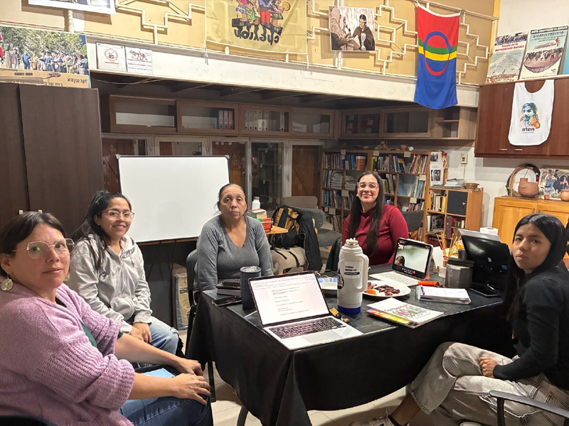 Continuidad de adaptación de herramientas de la ESI al Territorio Mapuche